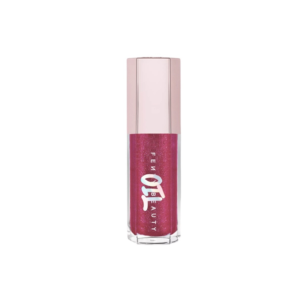 FENTY Razzberry Jamz Gloss Bomb Oil Luminizing Lip Oil 'N Gloss